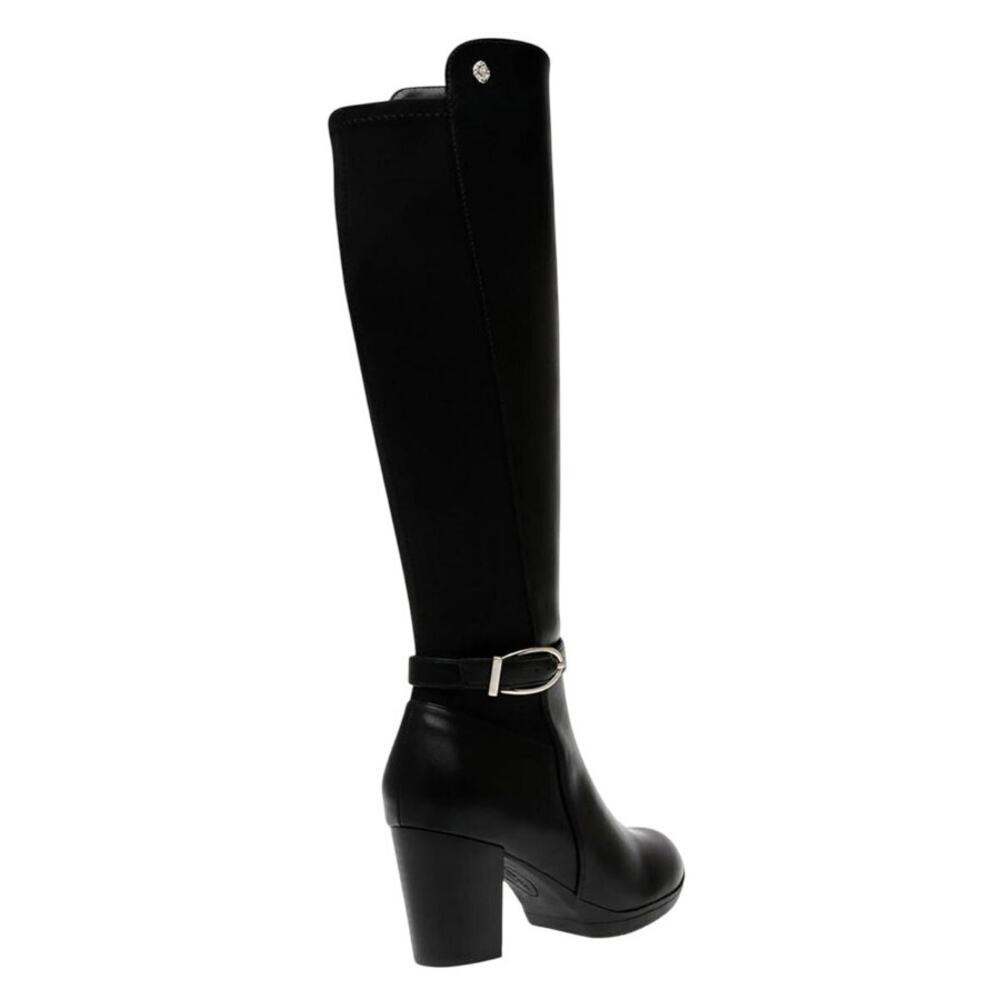 Anne Klein Womens Rivera Knee High Boots US 8 M EU 38 Black NIB - Picture 2 of 12